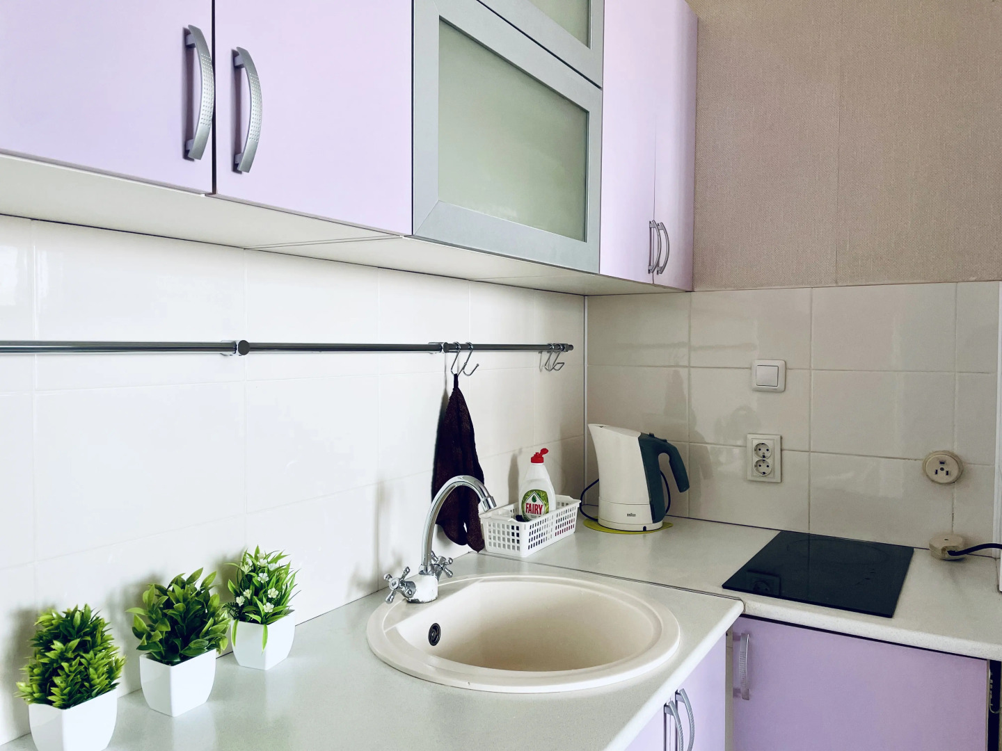 Квартира Комфортная квартира-студия 400 метром от М4 Дон