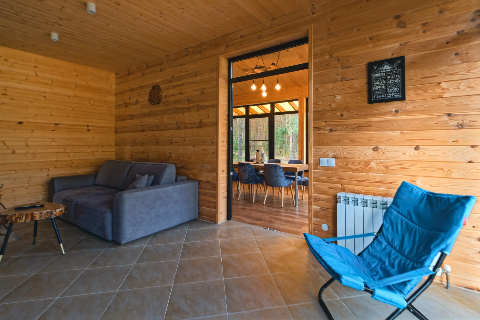 Частный дом Сосна Вилладж Дом на острове