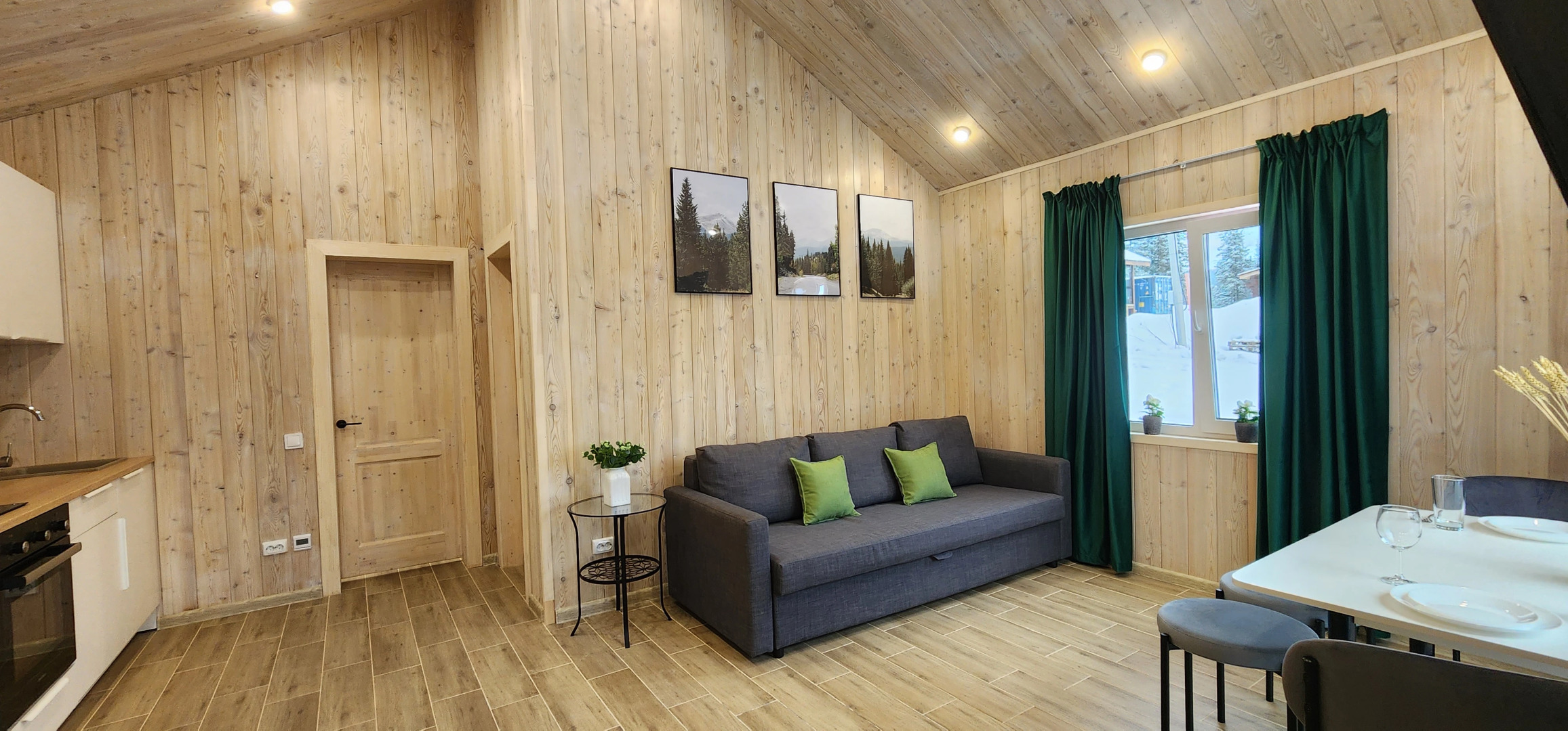 Sashagesh, Барн-хаус в Шерегеше, ул. Шахтеров 28