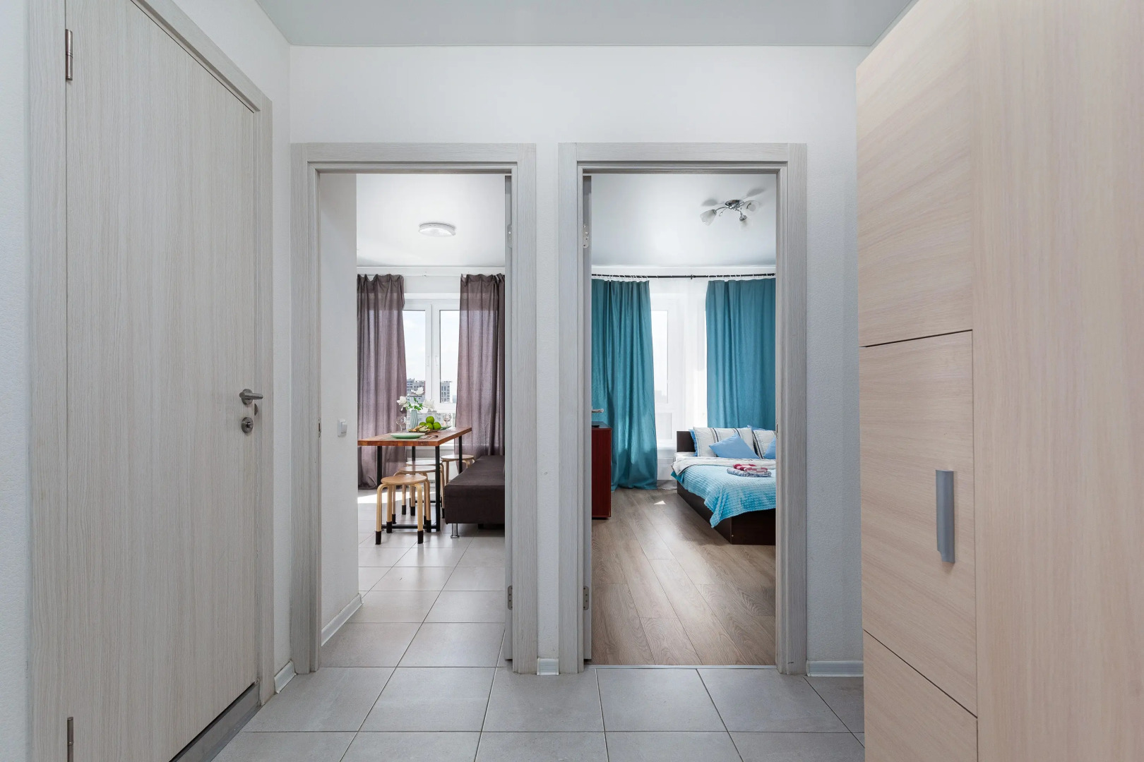 Апартаменты Дрожжино Бутово на 6 человек однушка