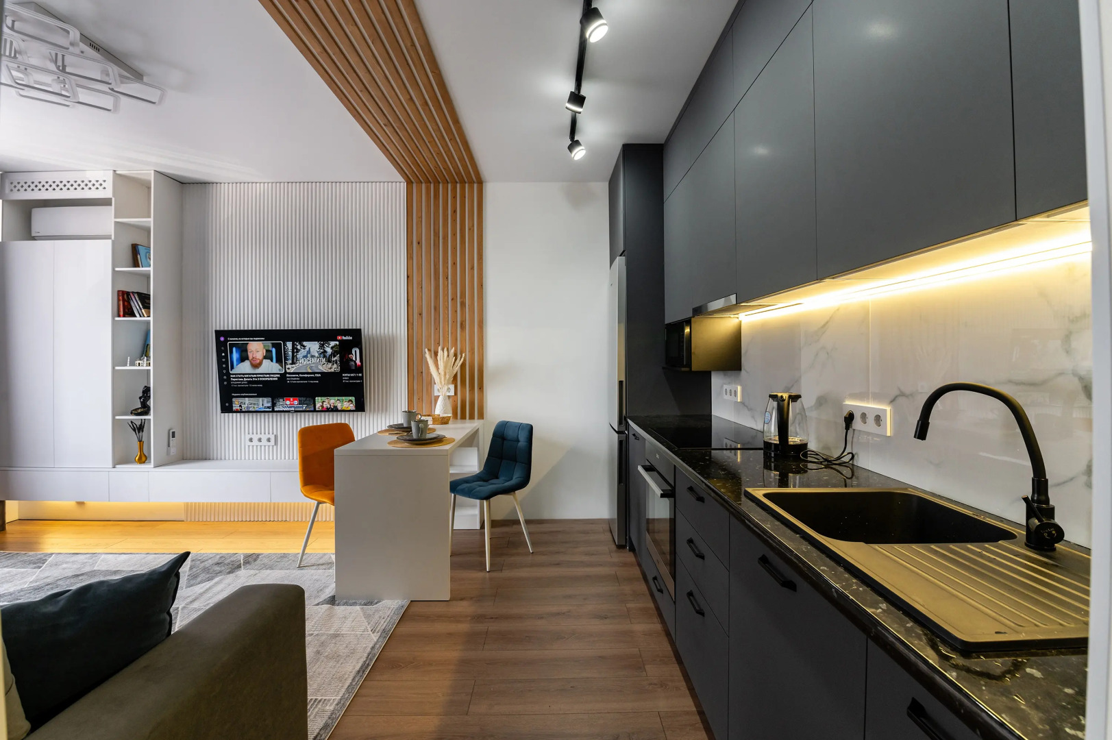 Апартаменты ЖК Angleterre