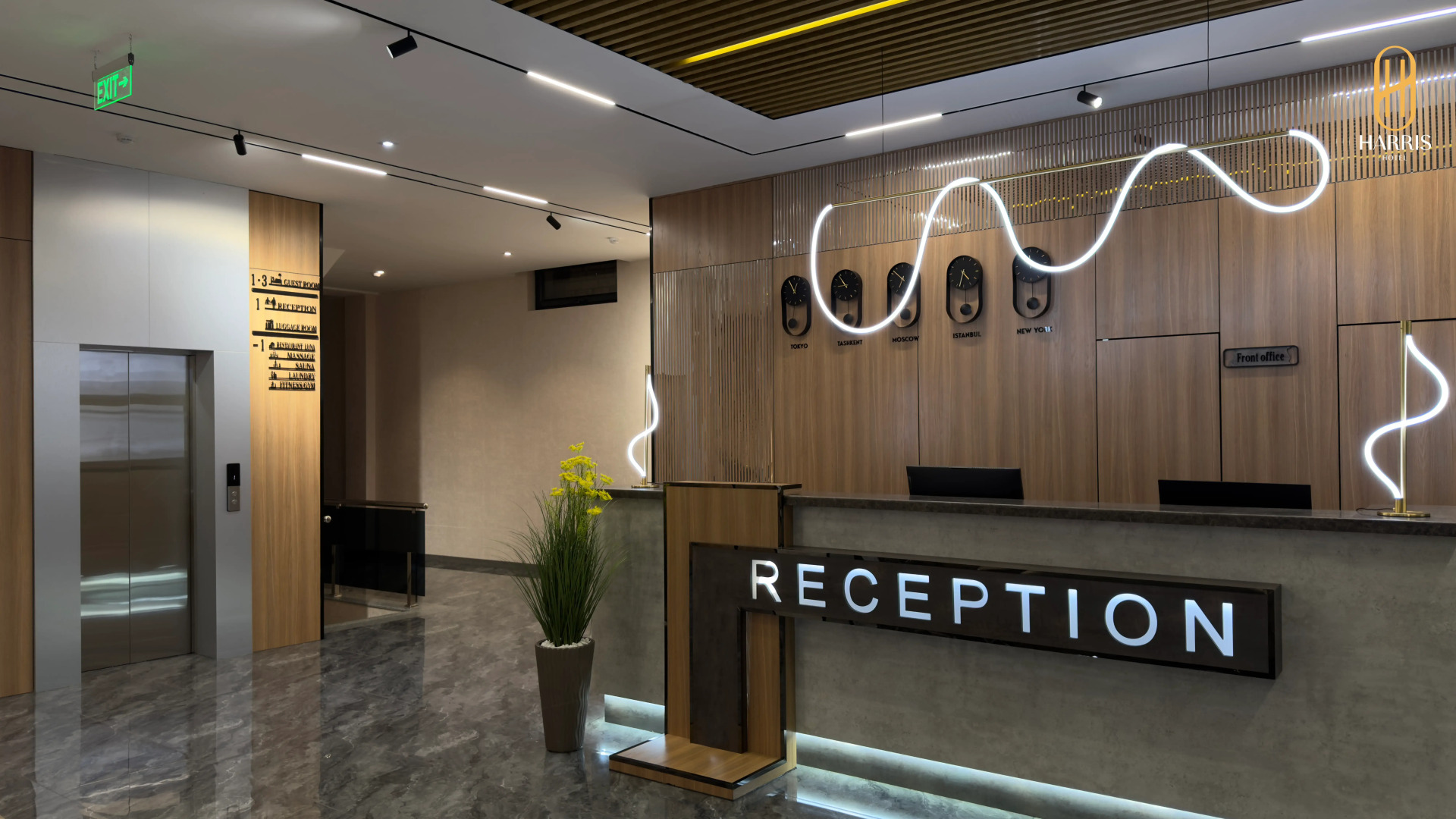 Отель Harris Tashkent