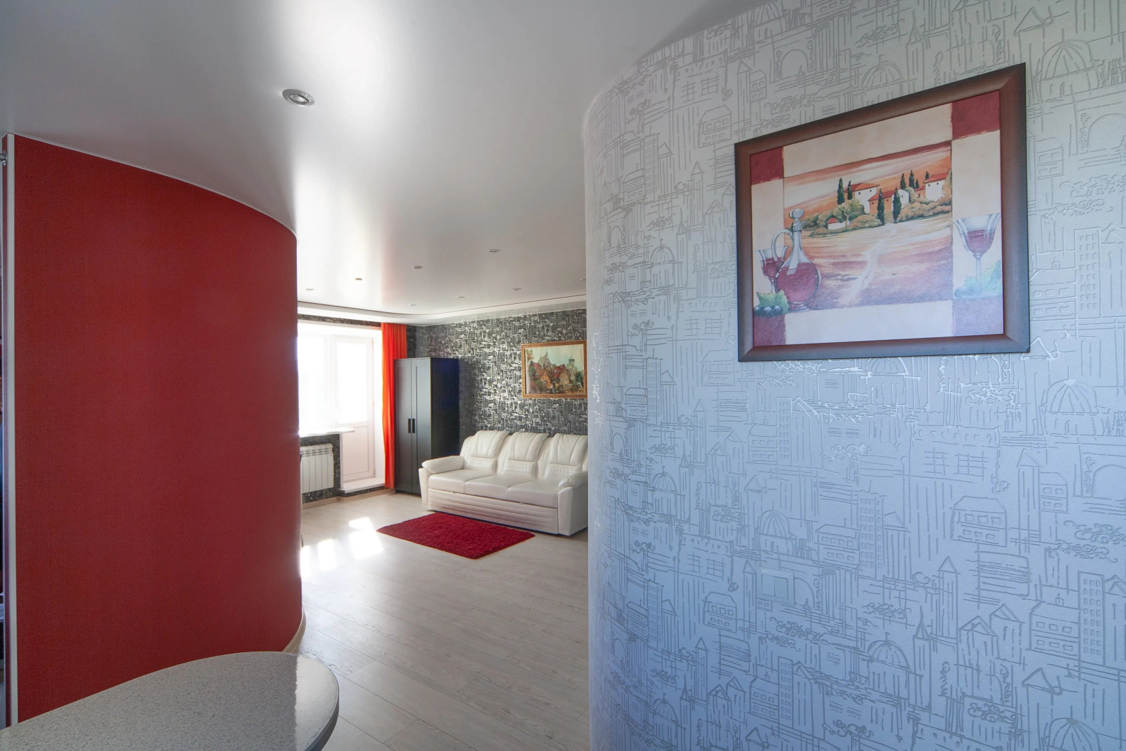 Апартаменты 2-х комн. с джакузи набережная Енисея