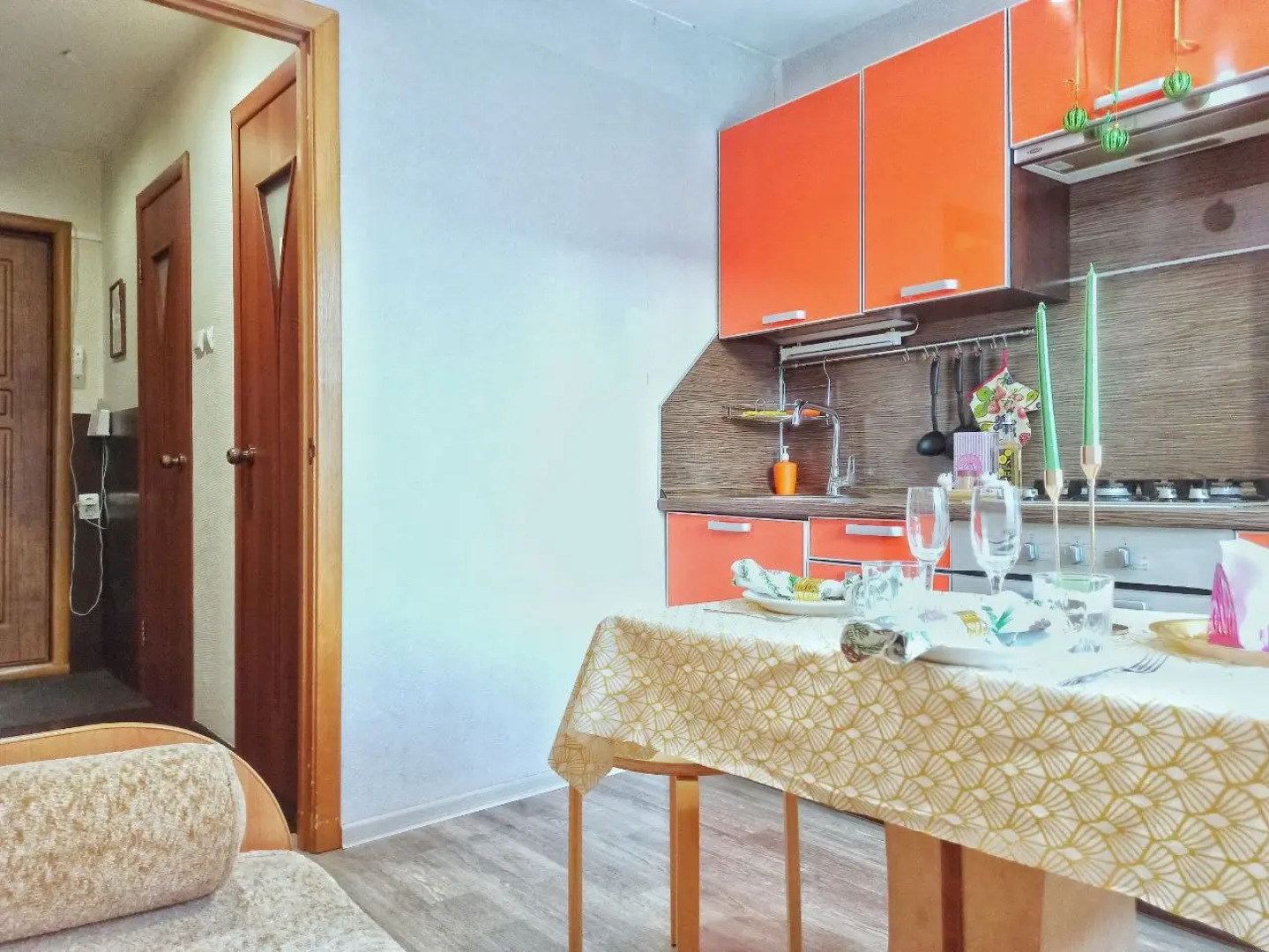 Апартаменты Rise and Shine 32 Mikrorayon