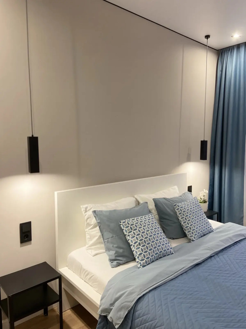 Уютные апартаменты вблизи Западного пляжа