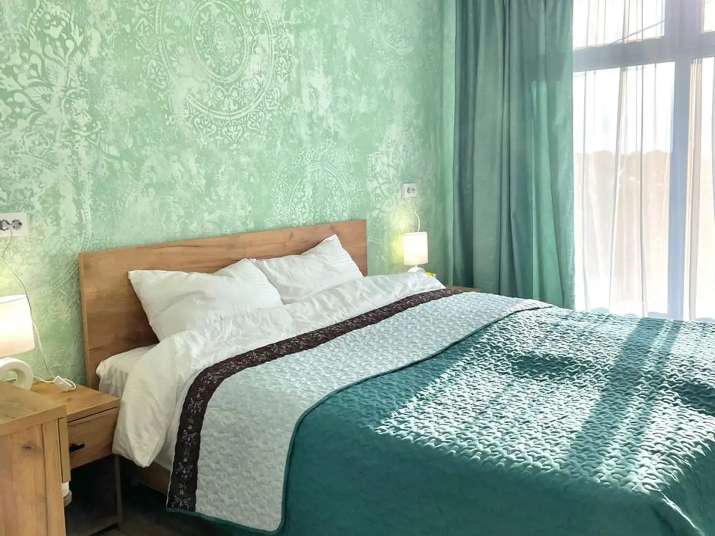 Частный Дом с Бассейном  с Видом на Азовское  Море