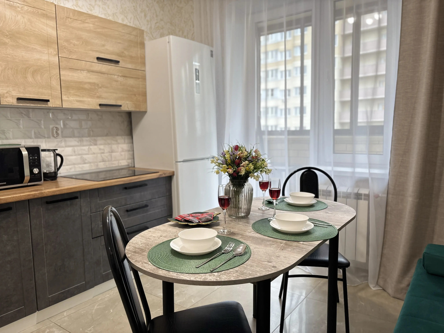 Апартаменты в центре