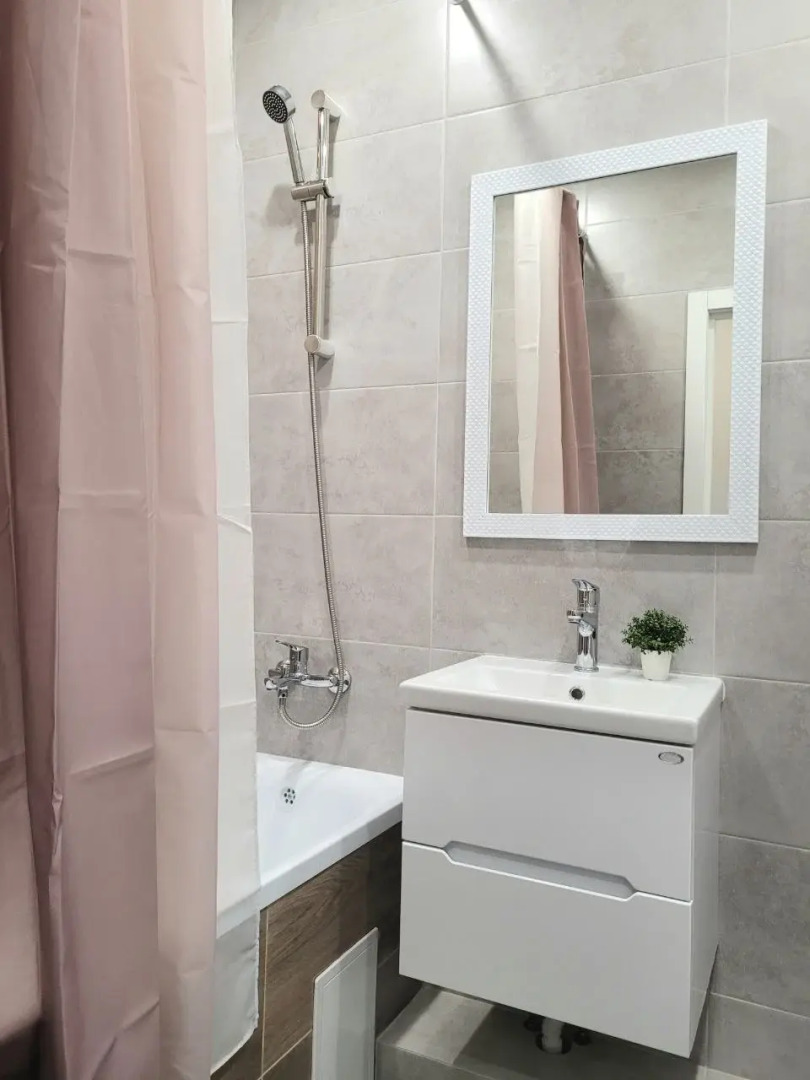 Апартаменты Яркая Атмосфера в Парке Победы