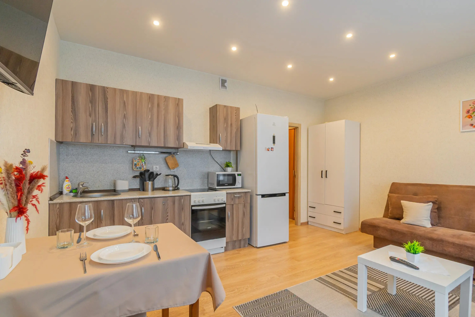 Квартира Студия у парка Оккервиль