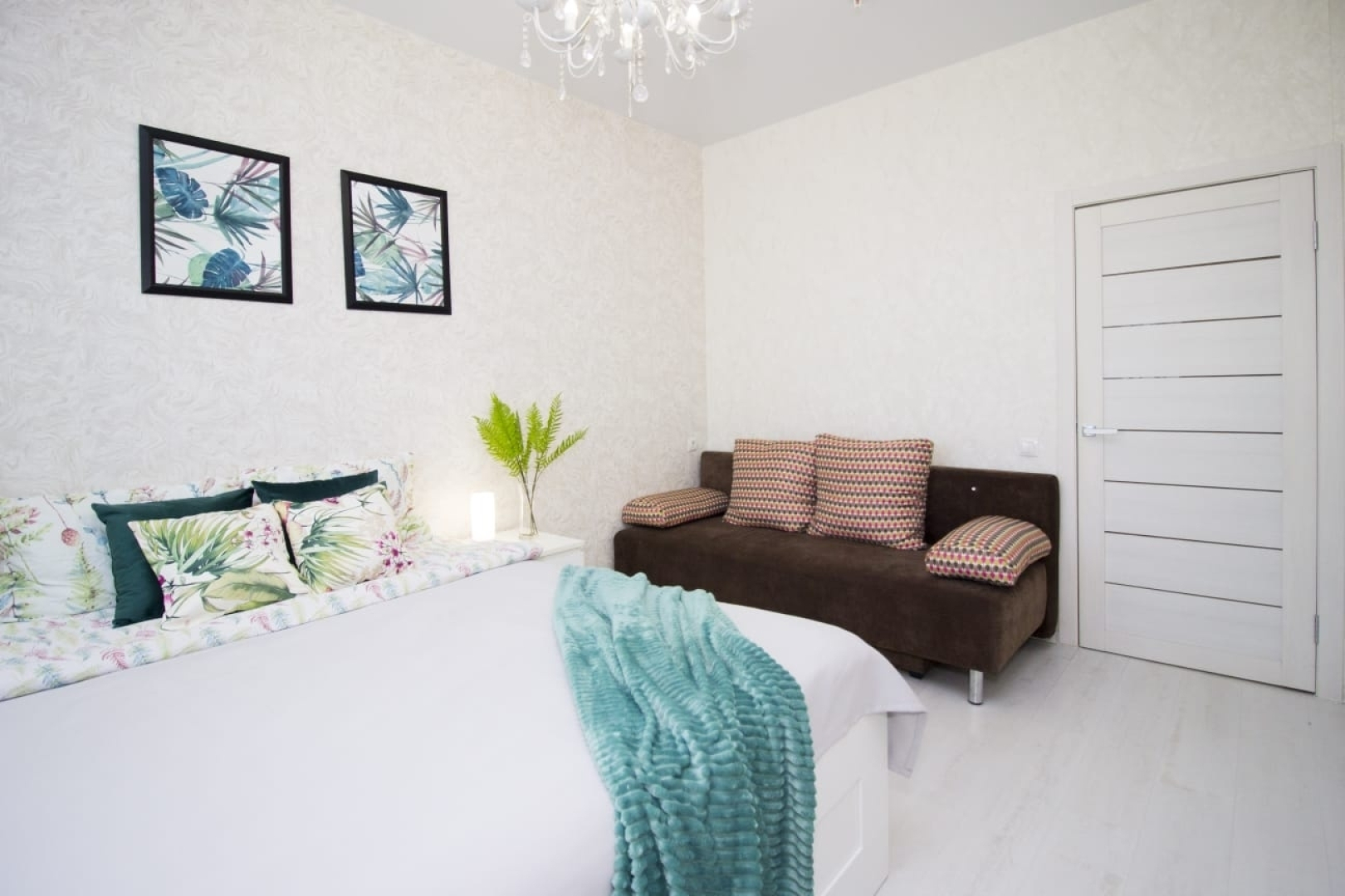 Апартаменты Jet Life в ЖК Парк Резиденс у метро Октябрьская