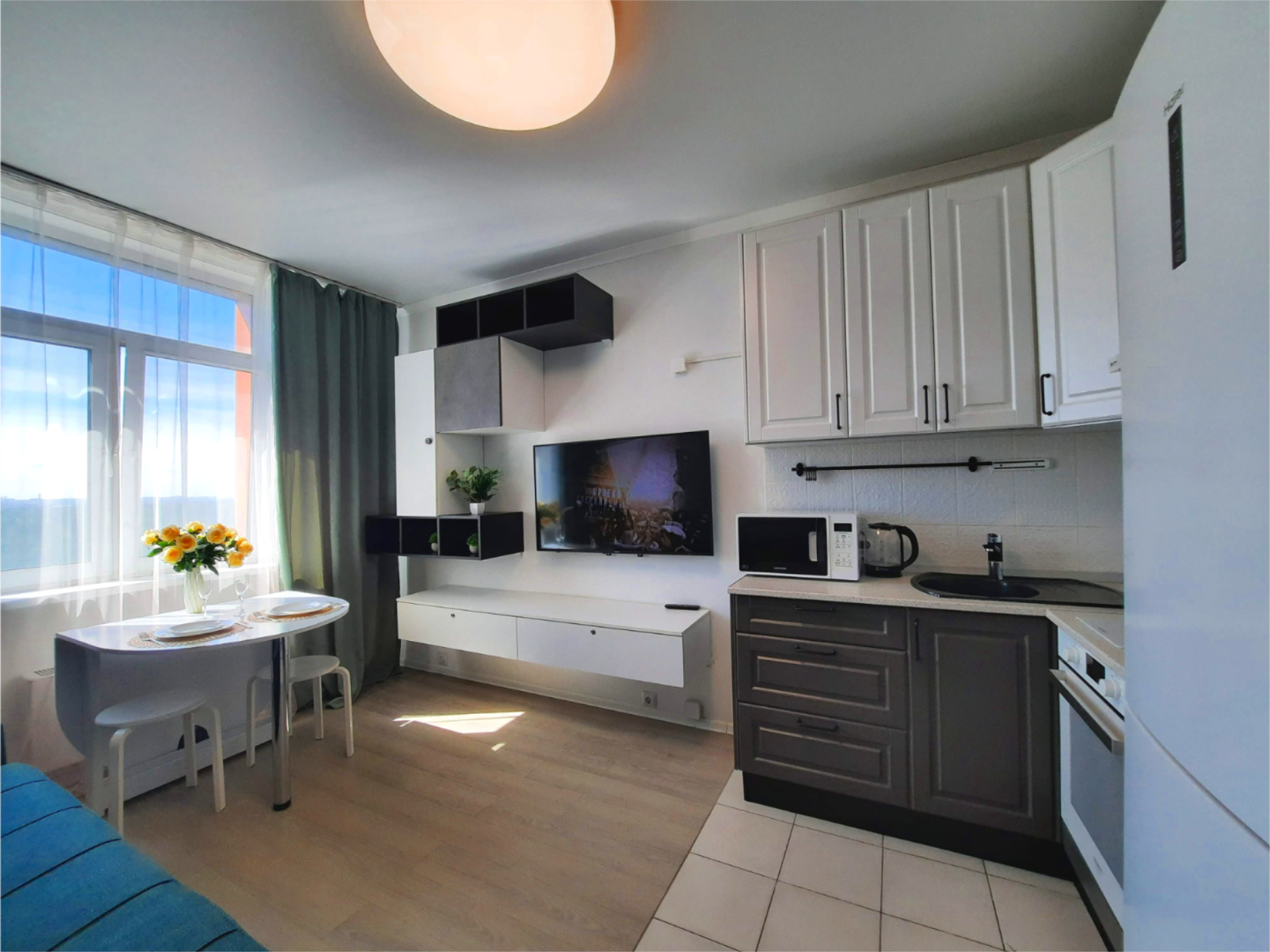 Квартира Однокомнатная квартира в ЖК Оранж Парк