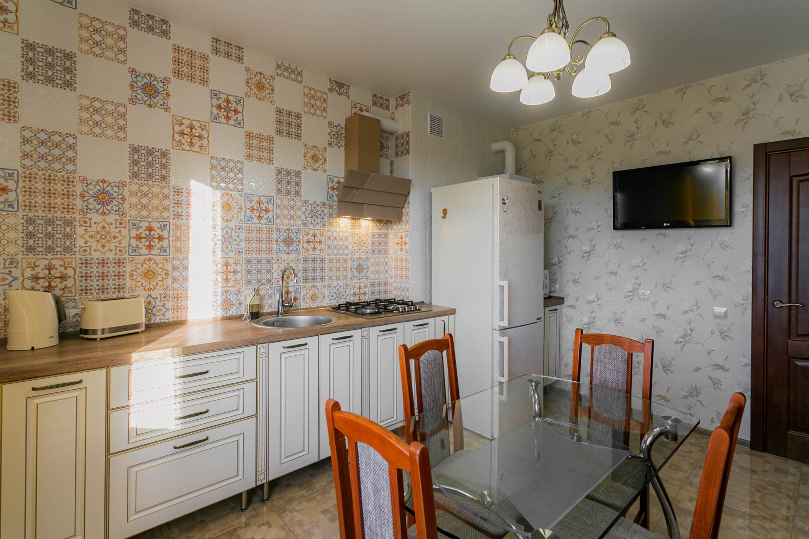 Апартаменты Квартира в центре на Ткаченко 5А