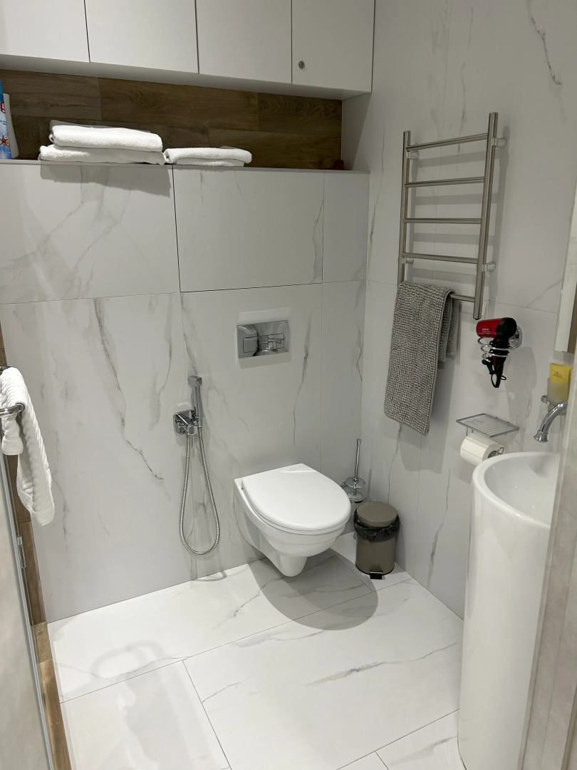 Апартаменты Охта Парк Уют