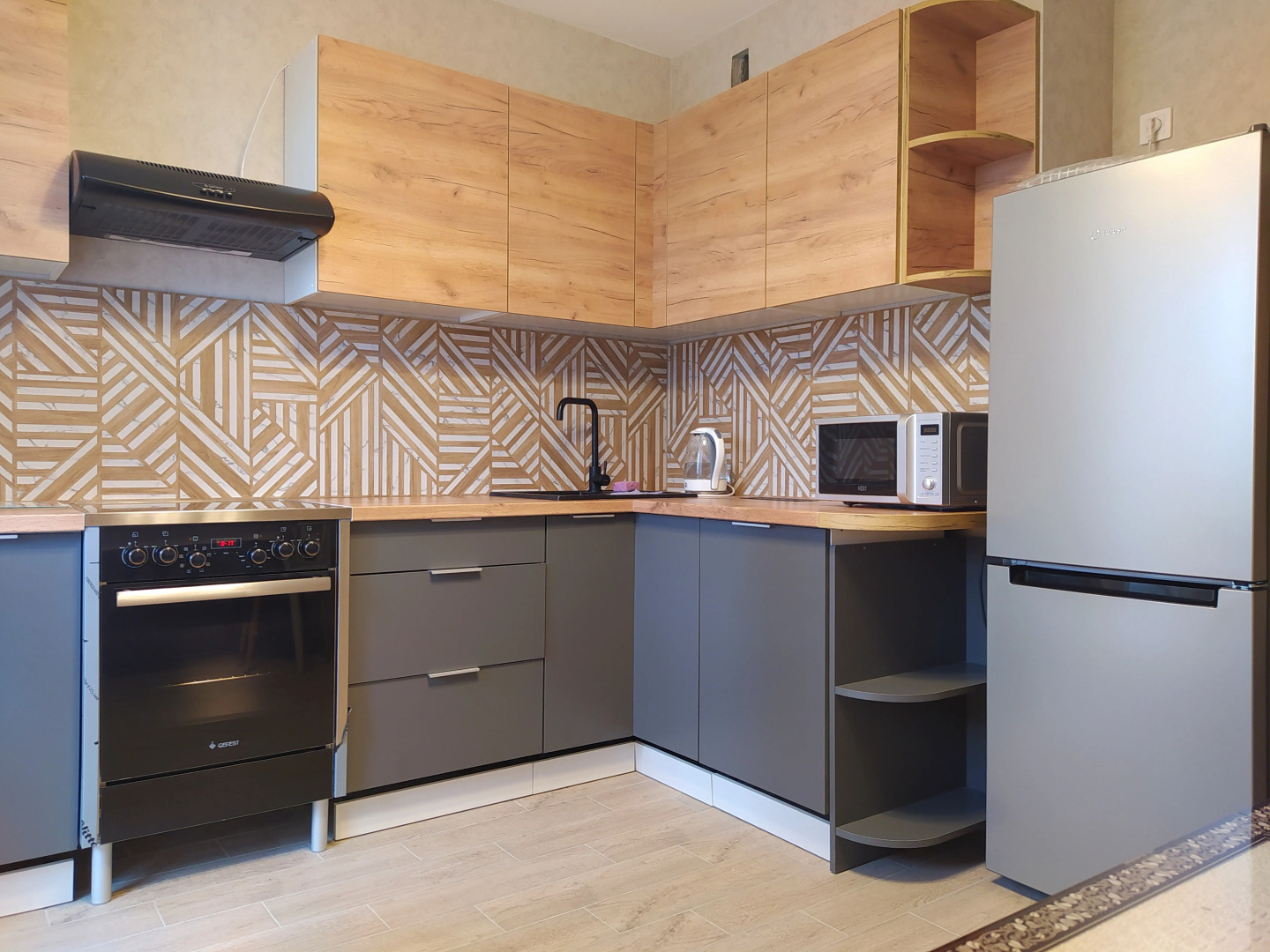 Апартаменты у метро Партизанская, улица Васнецова, д.2