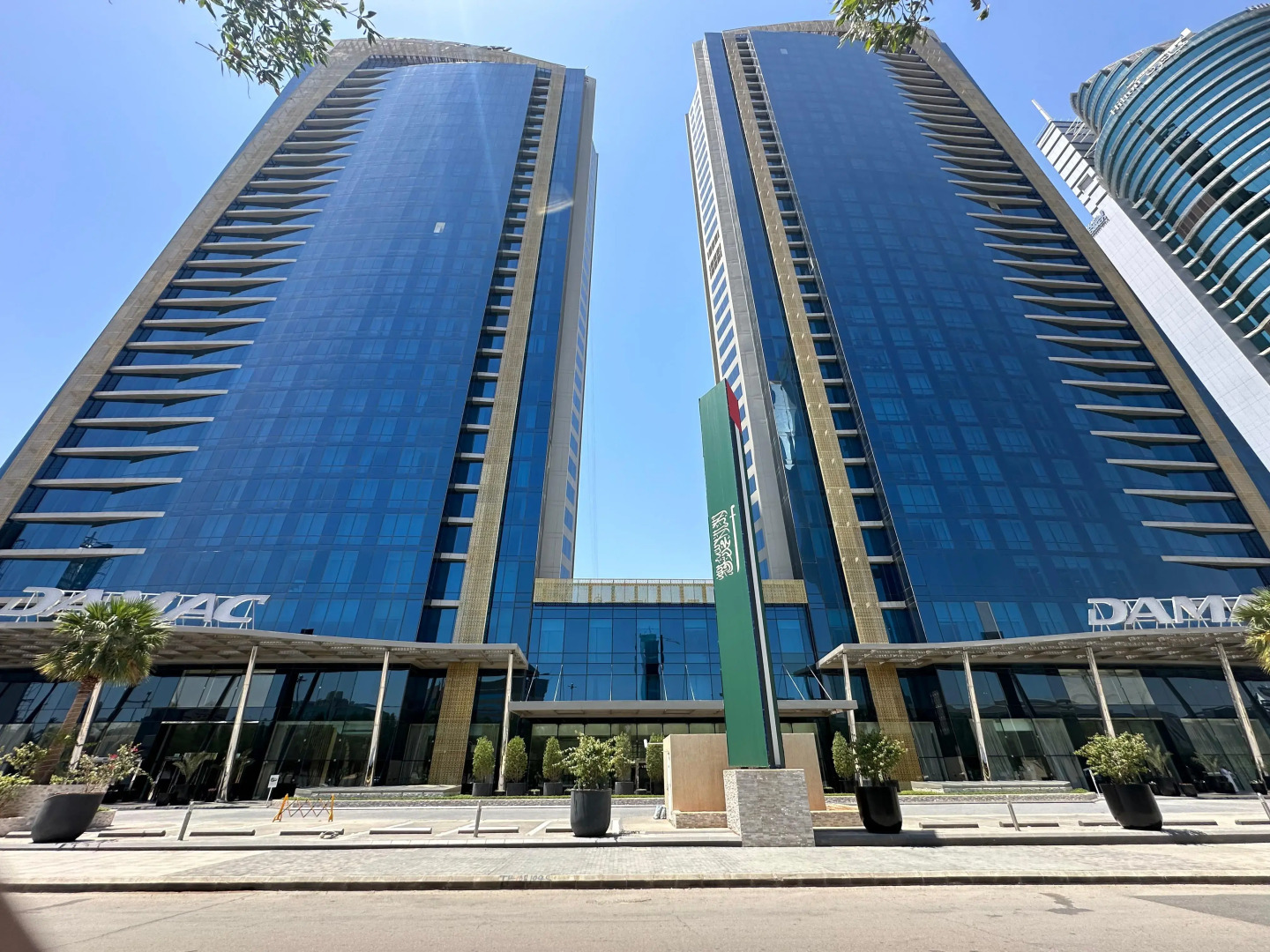 Отель DAMAC Riyadh Residential apartments by SELSAL داماك الرياض