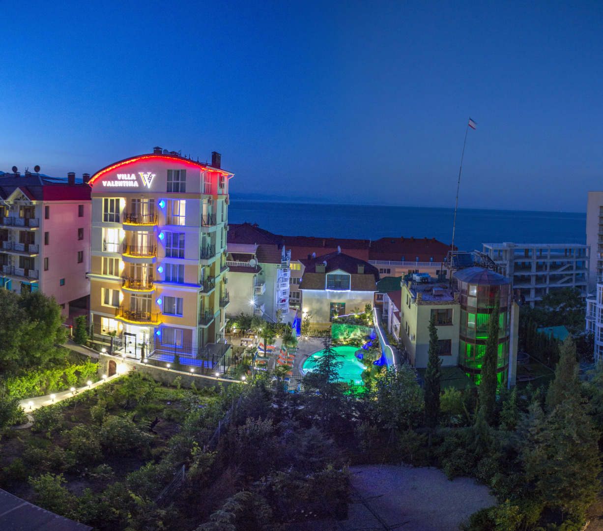Отель Вилла Валентина