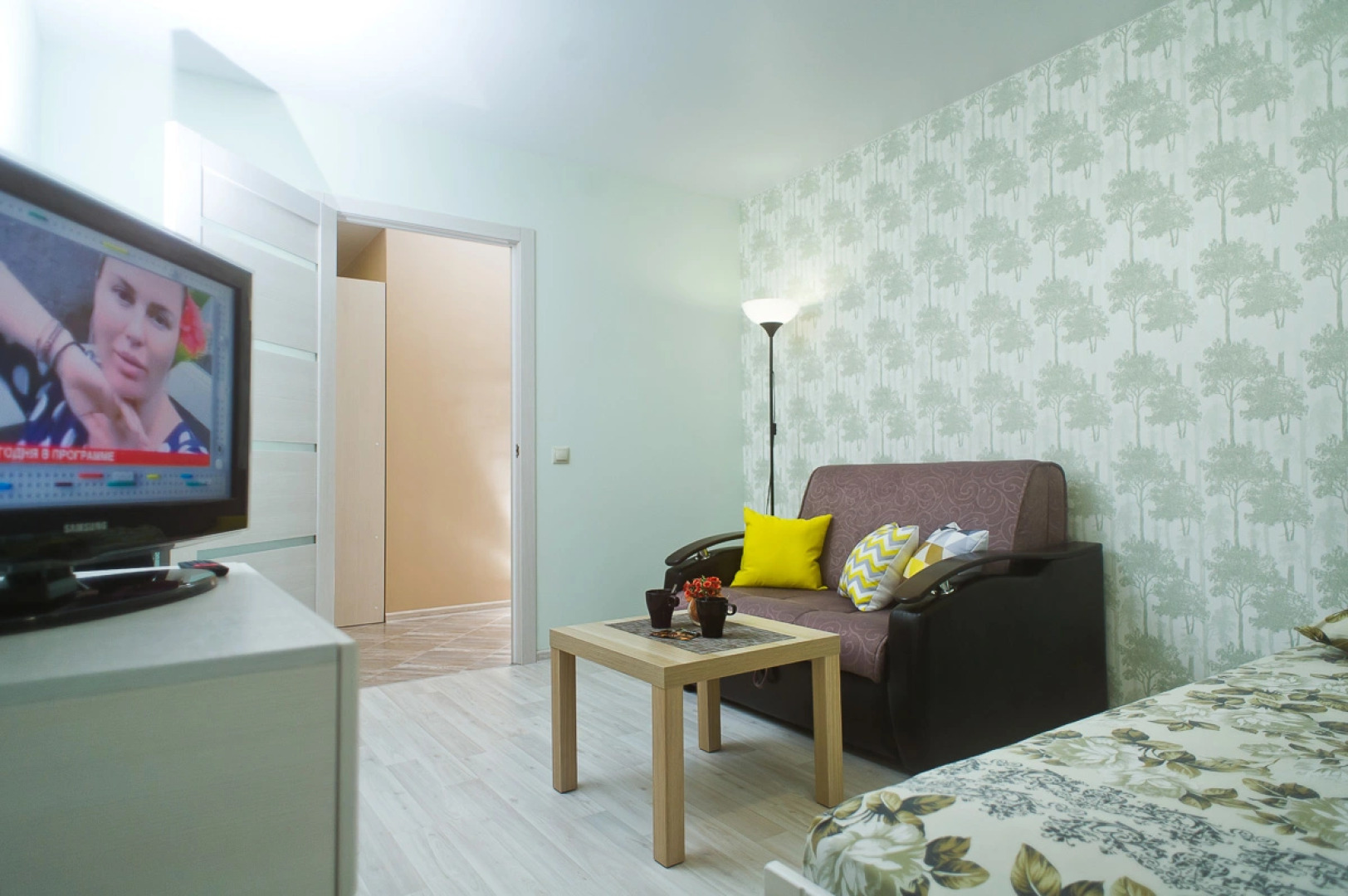 Квартира Двухкомнатная Как Дома 58 Тамбовская 23