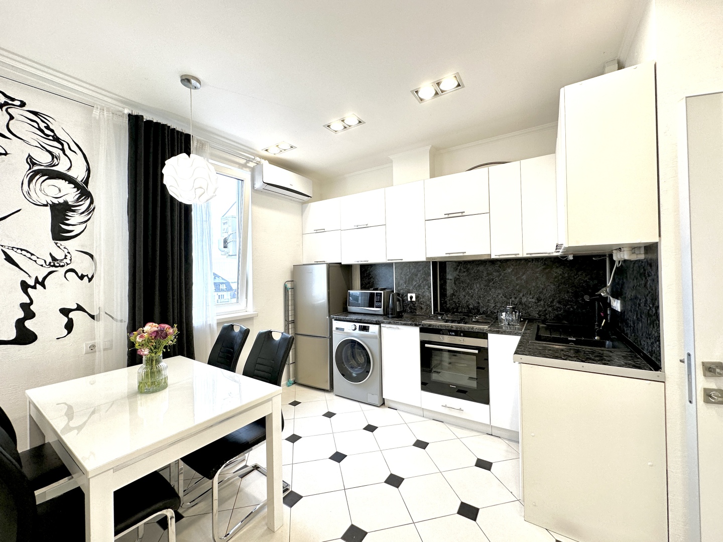 Апартаменты 2-х комнатные N1,40 м