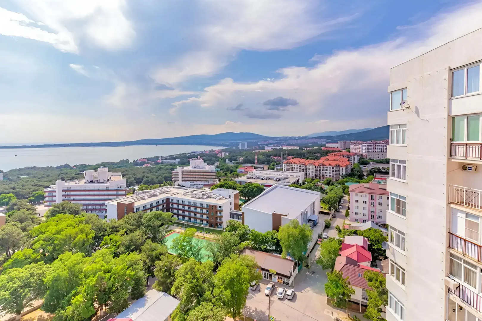 Апартаменты Море и сосны