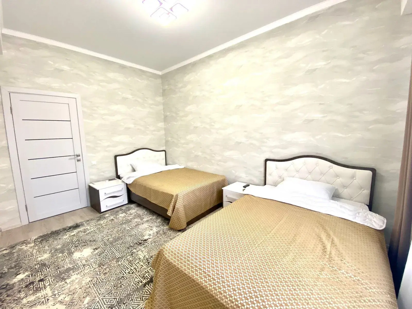 Апартаменты Двухкомнатные с Евроремонтом