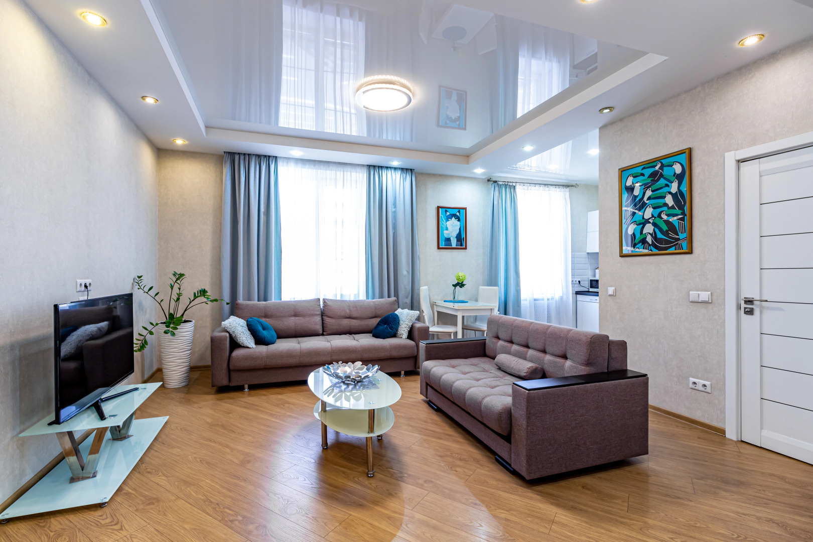 Апартаменты  Vasilki в Центре Города