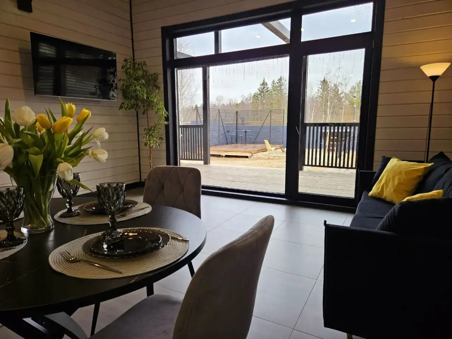 Частный дом VDомике