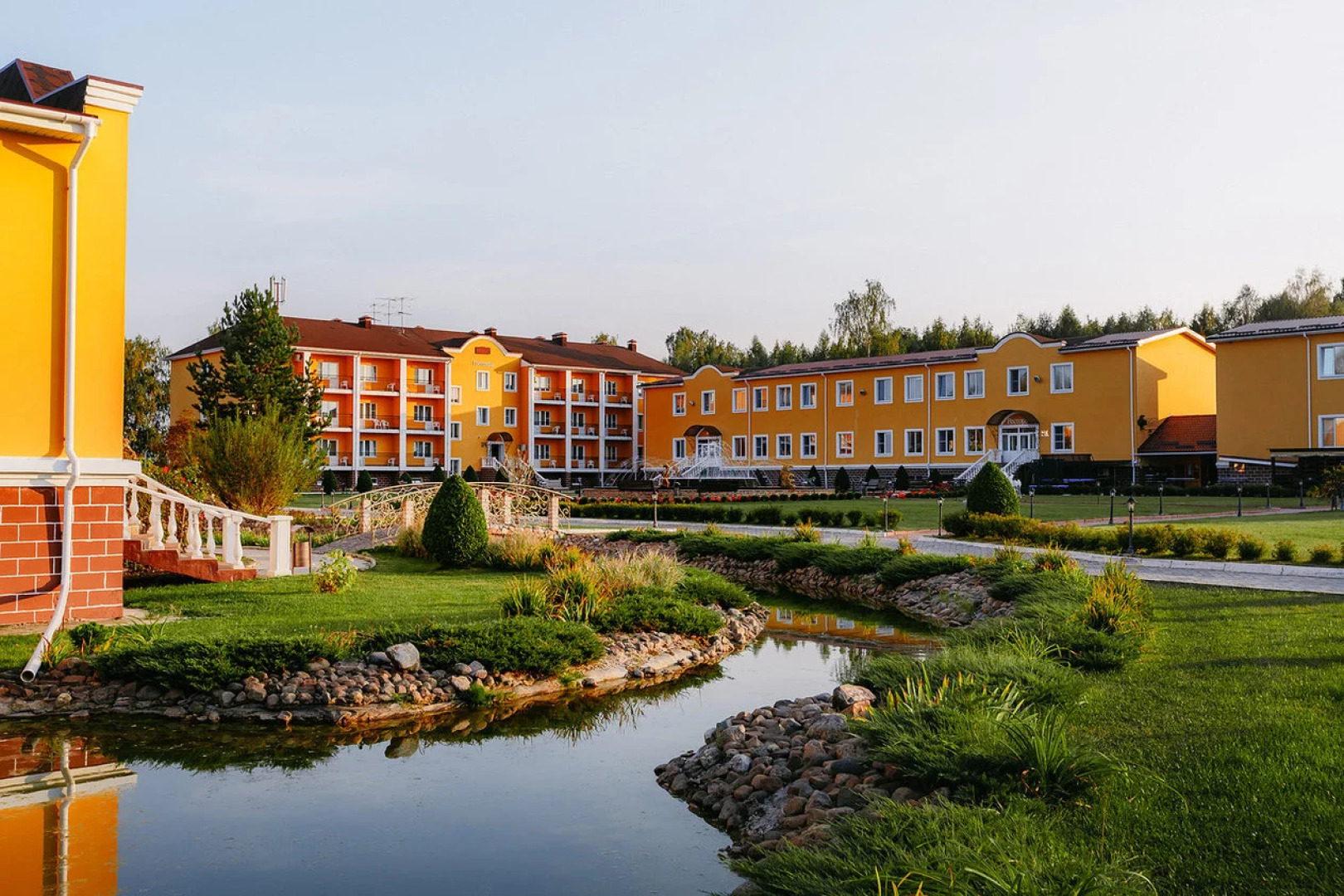 Отель Барская Усадьба - всё включено!