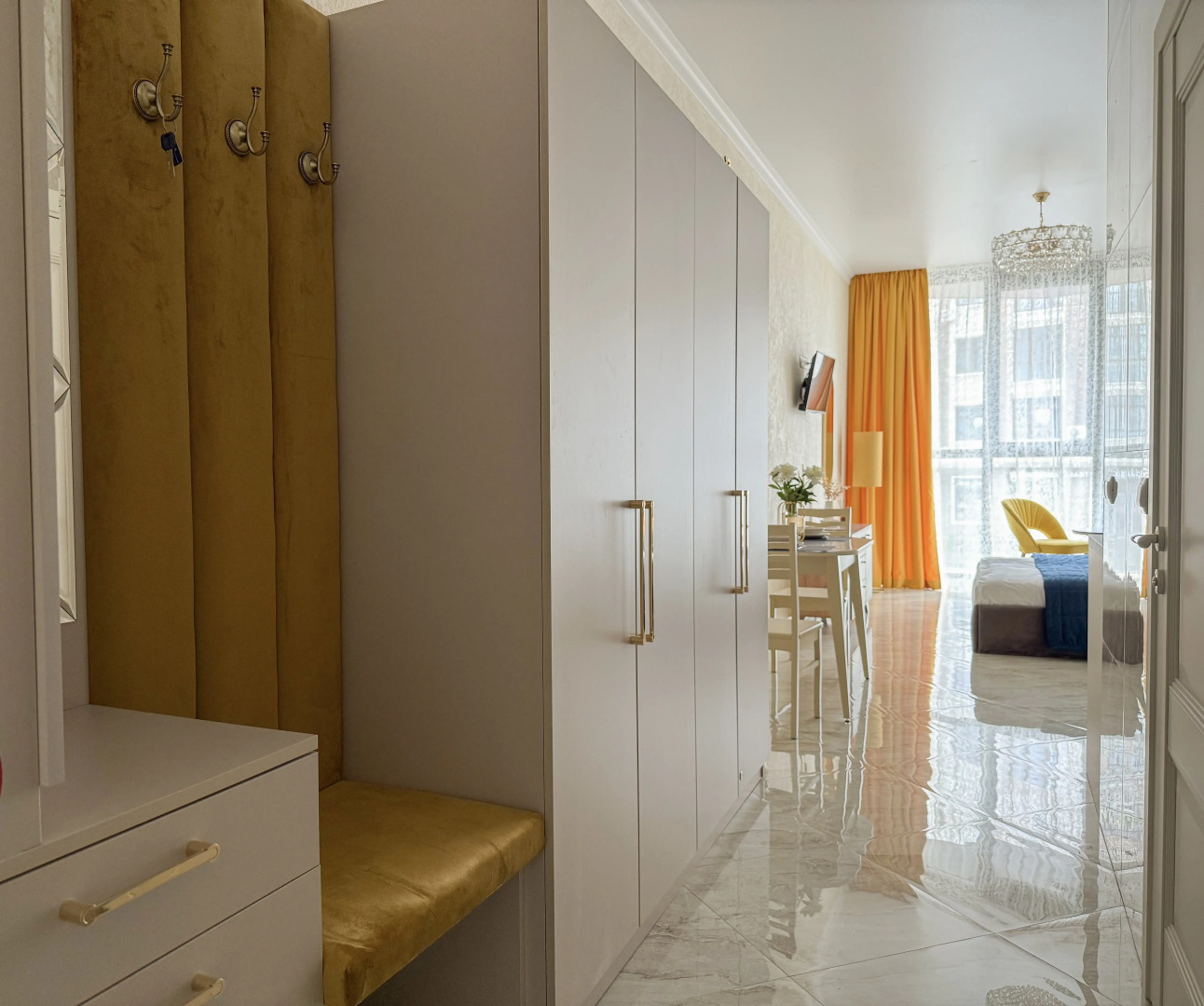 Апартаменты у пляжа Балтийского моря