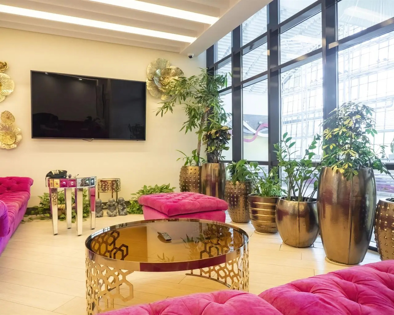 Отель в Центре Гимнастики Ирины Винер-Усмановой