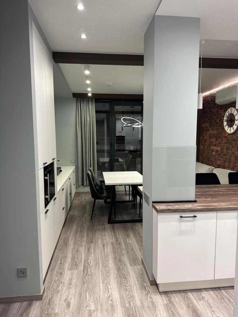 Апартаменты Охта Парк Adventure Де Люкс с сауной