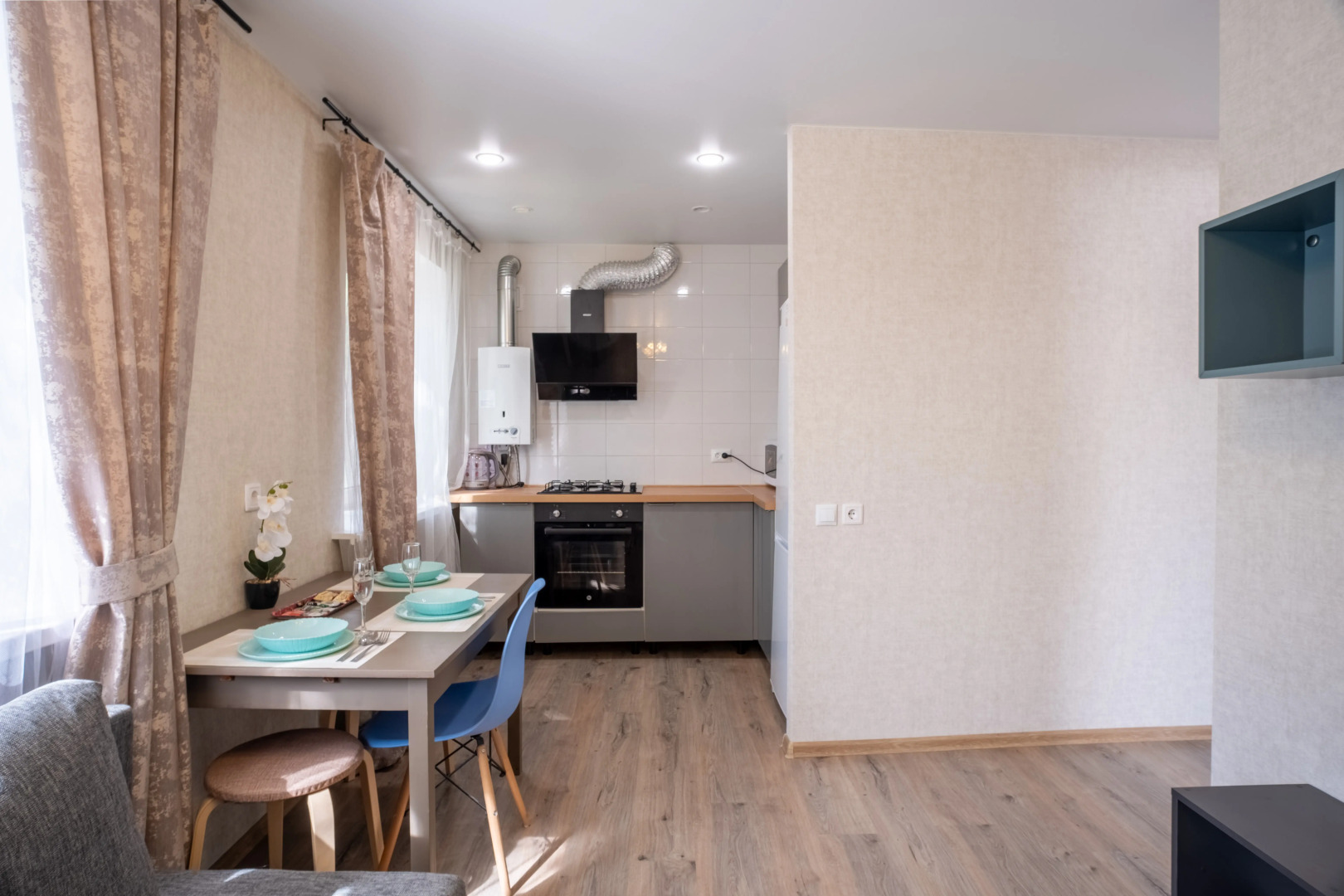 Апартаменты уютная евродвушка в отличном районе