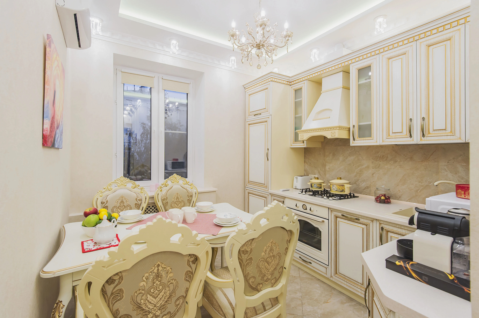 Квартира GM Apartments Светлая двушка у Арбата