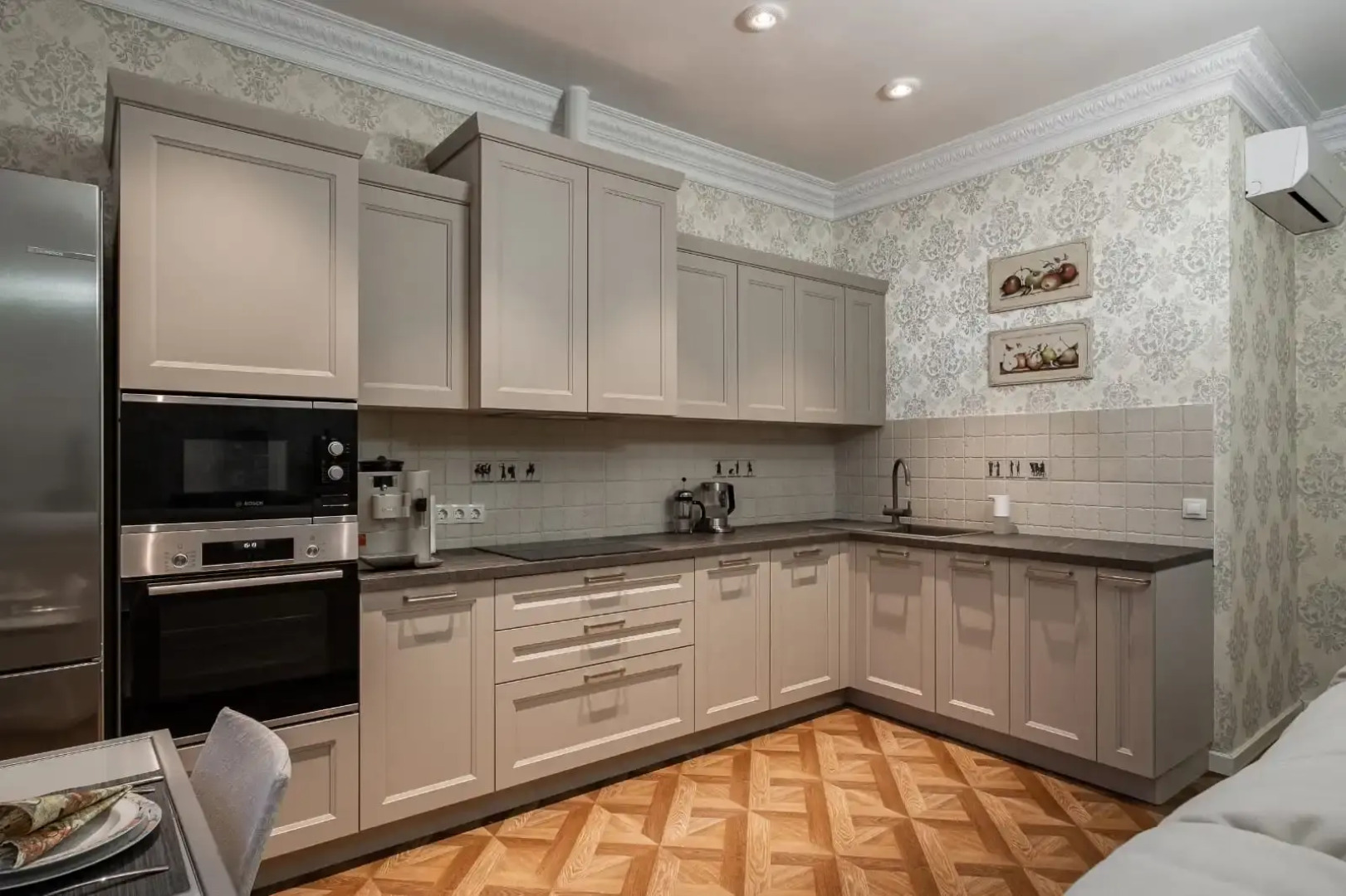 Апартаменты в ЖК бизнес класса Граф Орлов