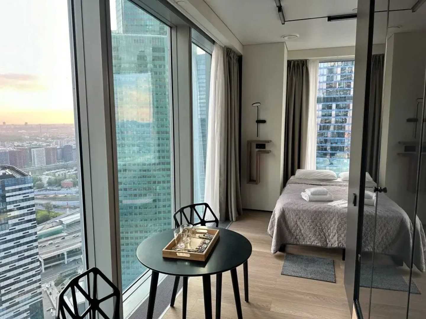 Апартаменты Город Столиц