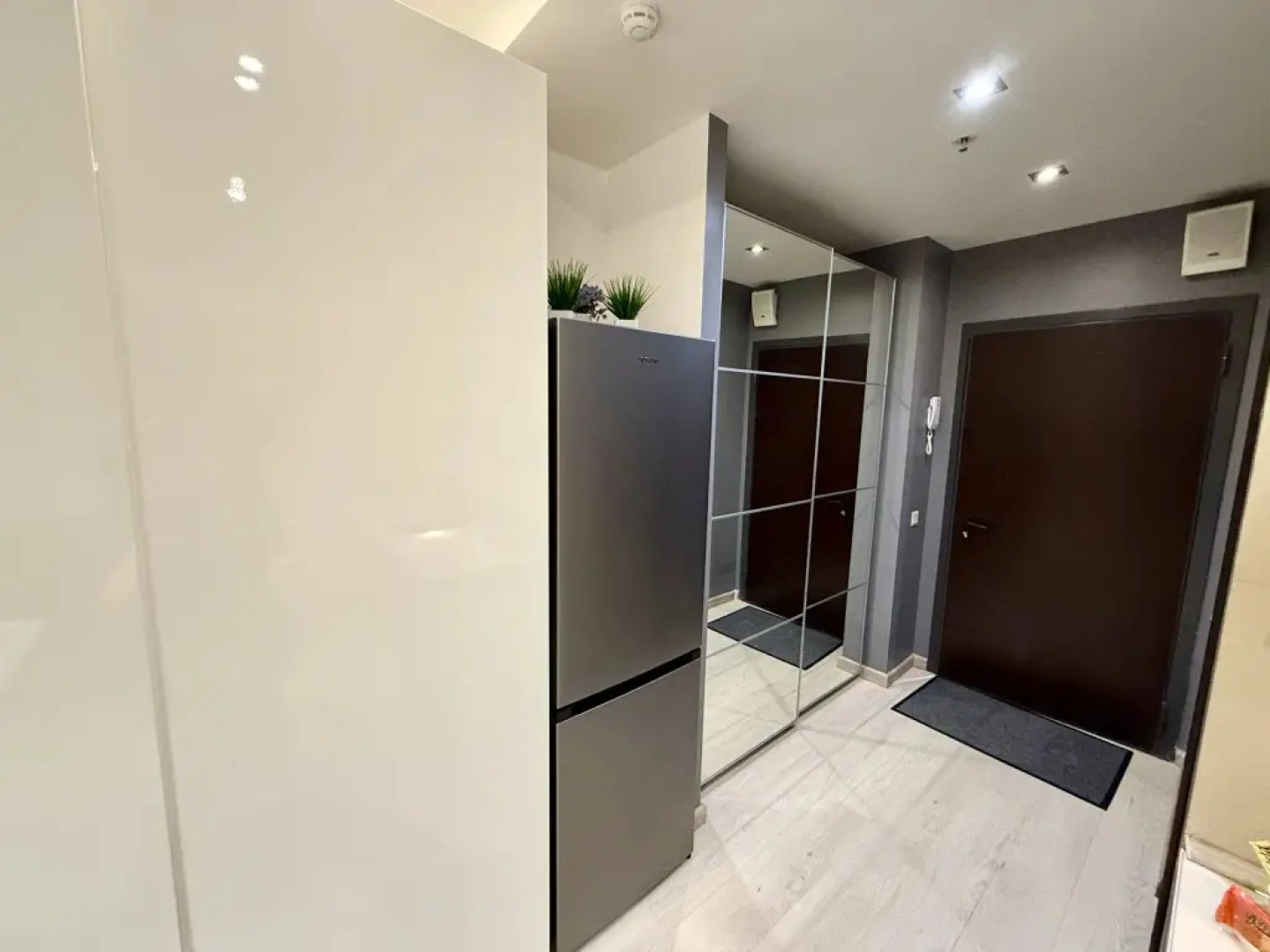 Апартаменты с видом на Москву