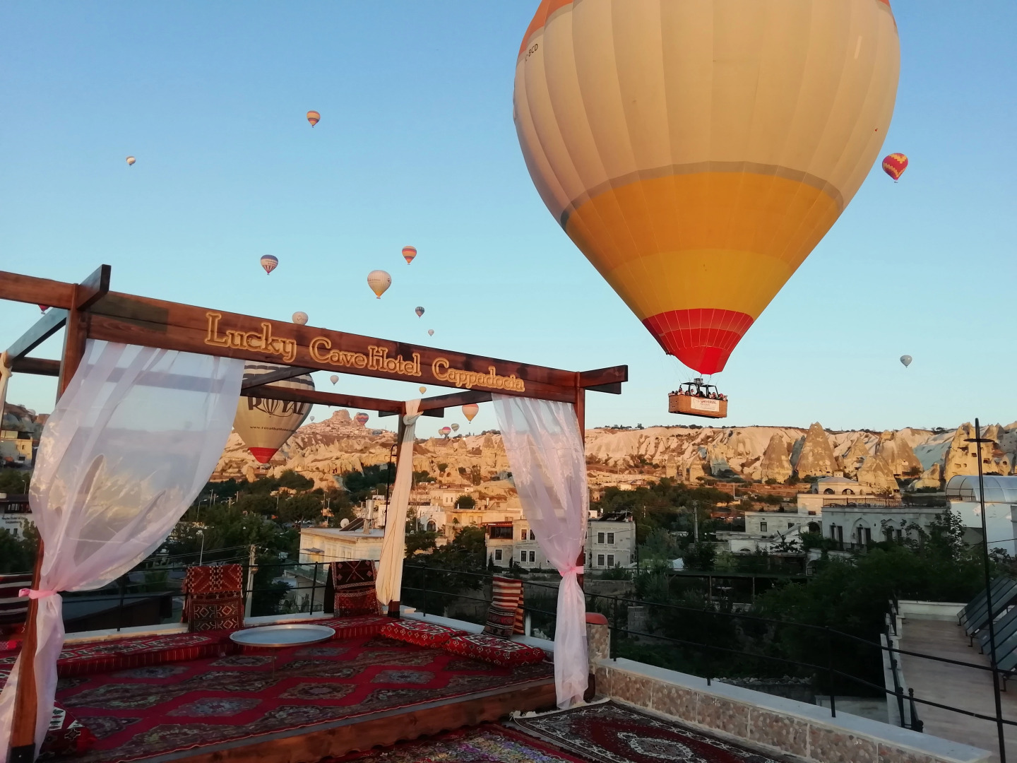 Отель Lucky Cave Cappadocia