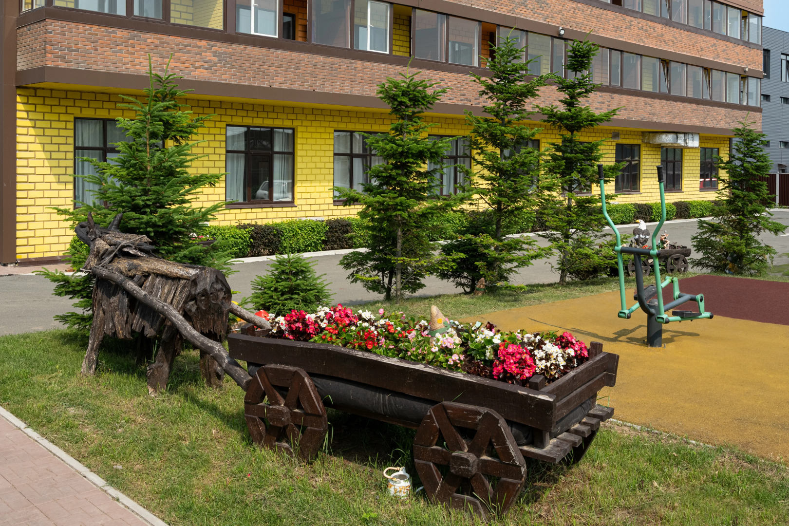 Комплекс апартаментов InnDom