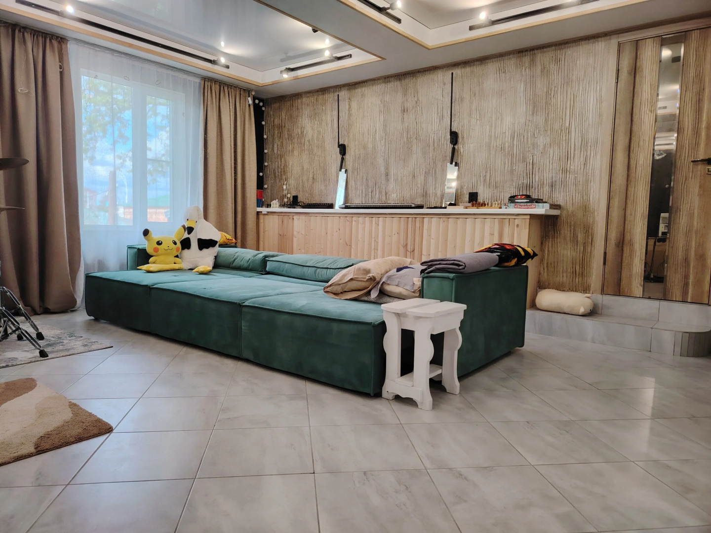 Частный дом Дом в центре города с сауной и караоке