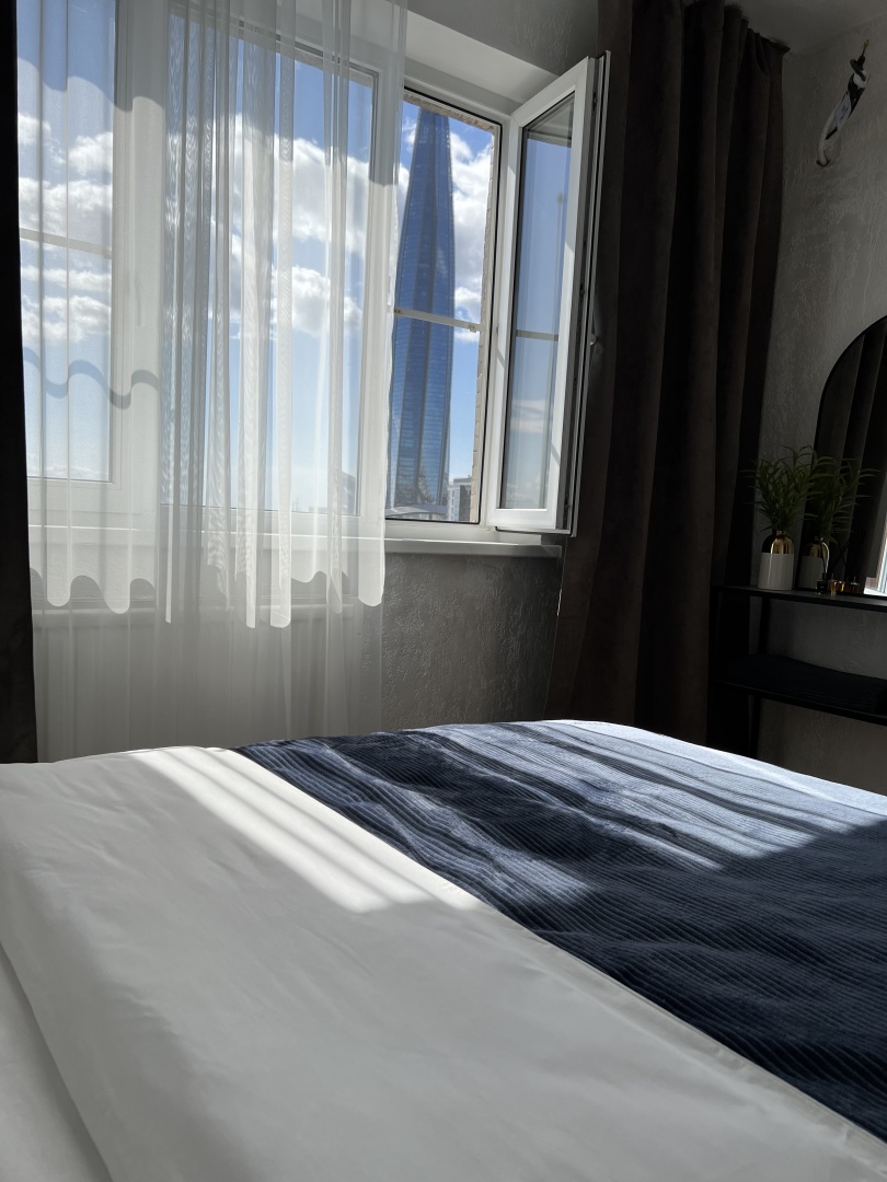 Квартира однкомнатные Piter Apartments на Беговой у Лахты
