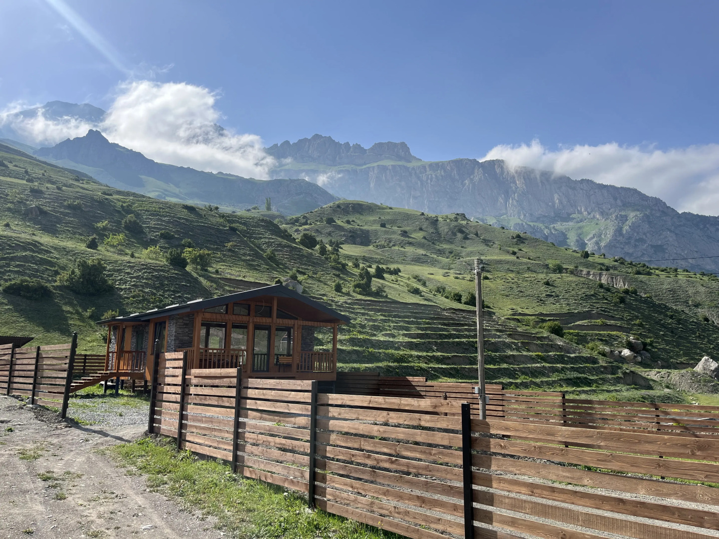 Частный дом Дача Мечта_Фиагдон