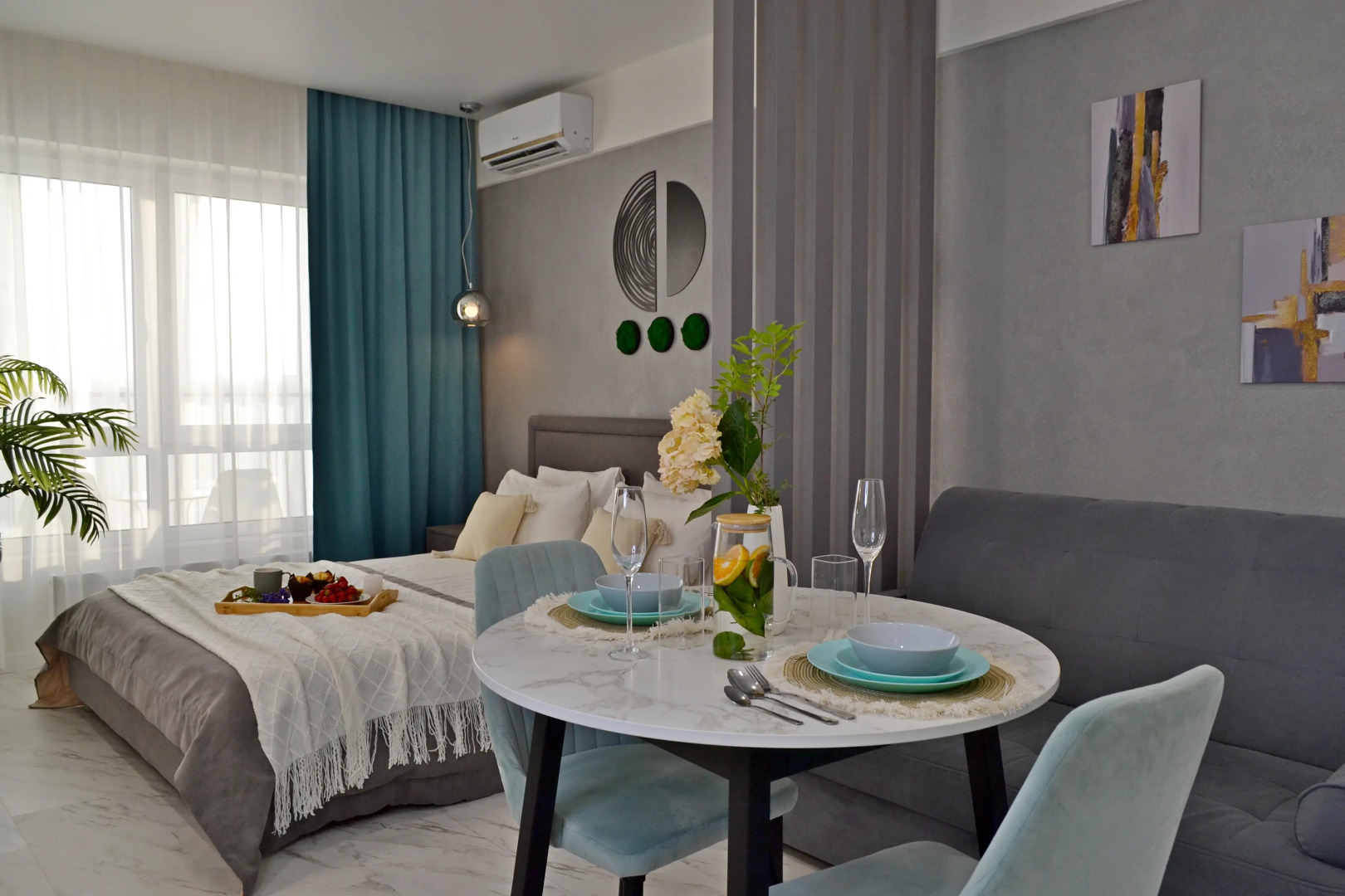 Апартаменты «Атмосфера» | Лагуна — Панорамная Роскошь В Сердце Липецка