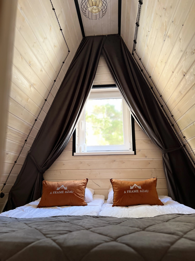 Шале AFrame Azau