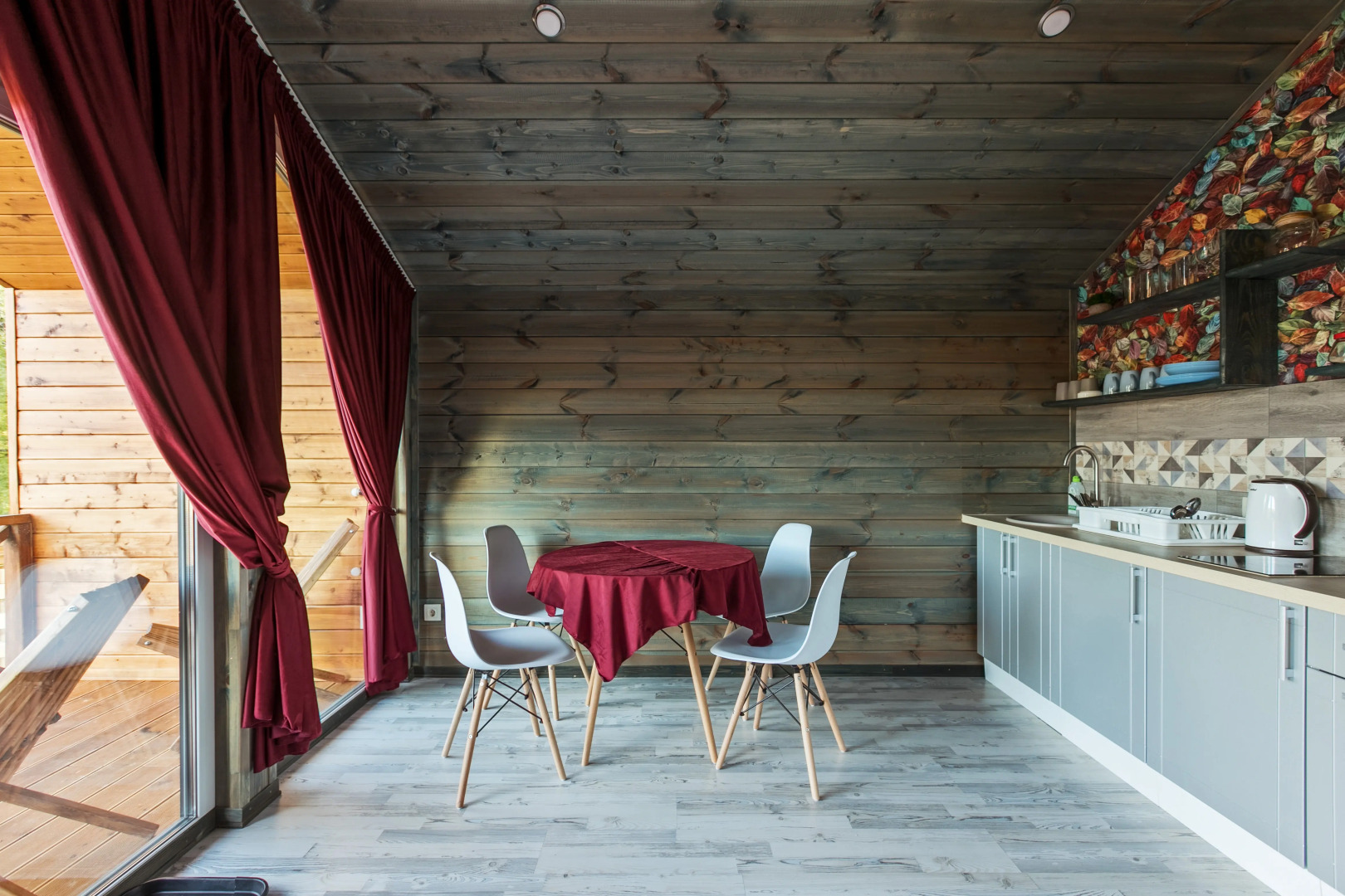 Частный дом Барнхаус "Зима"