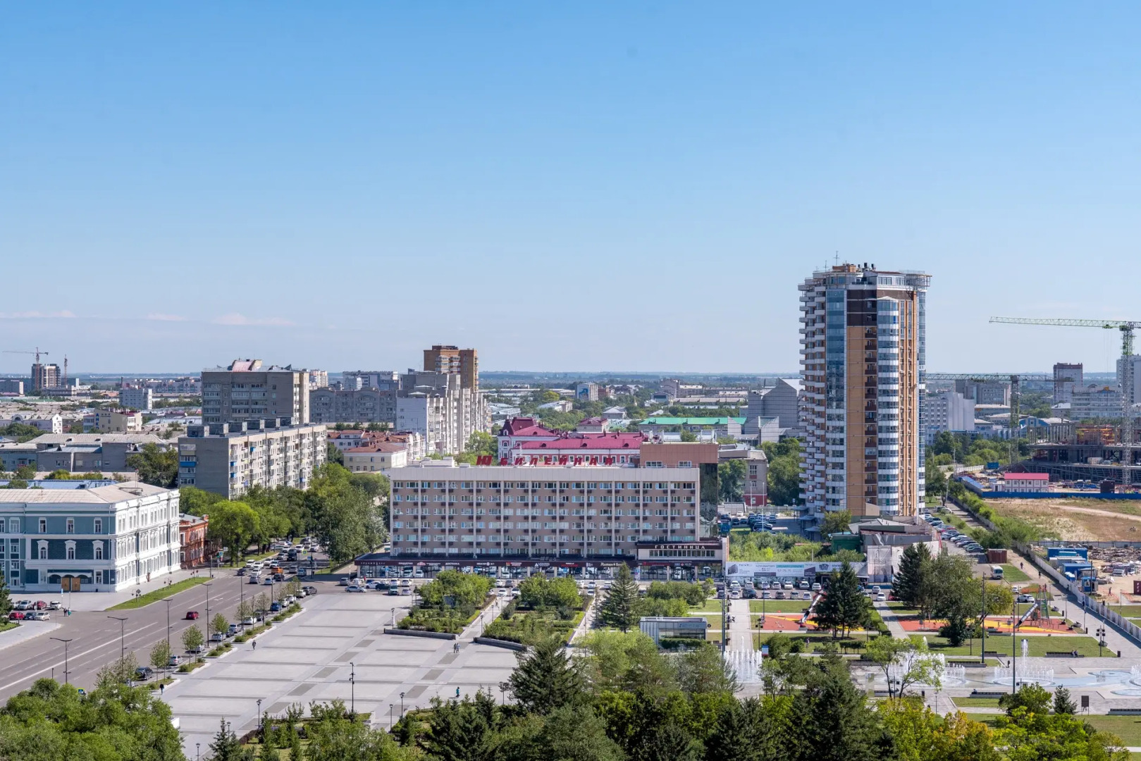 Гостиница Юбилейная