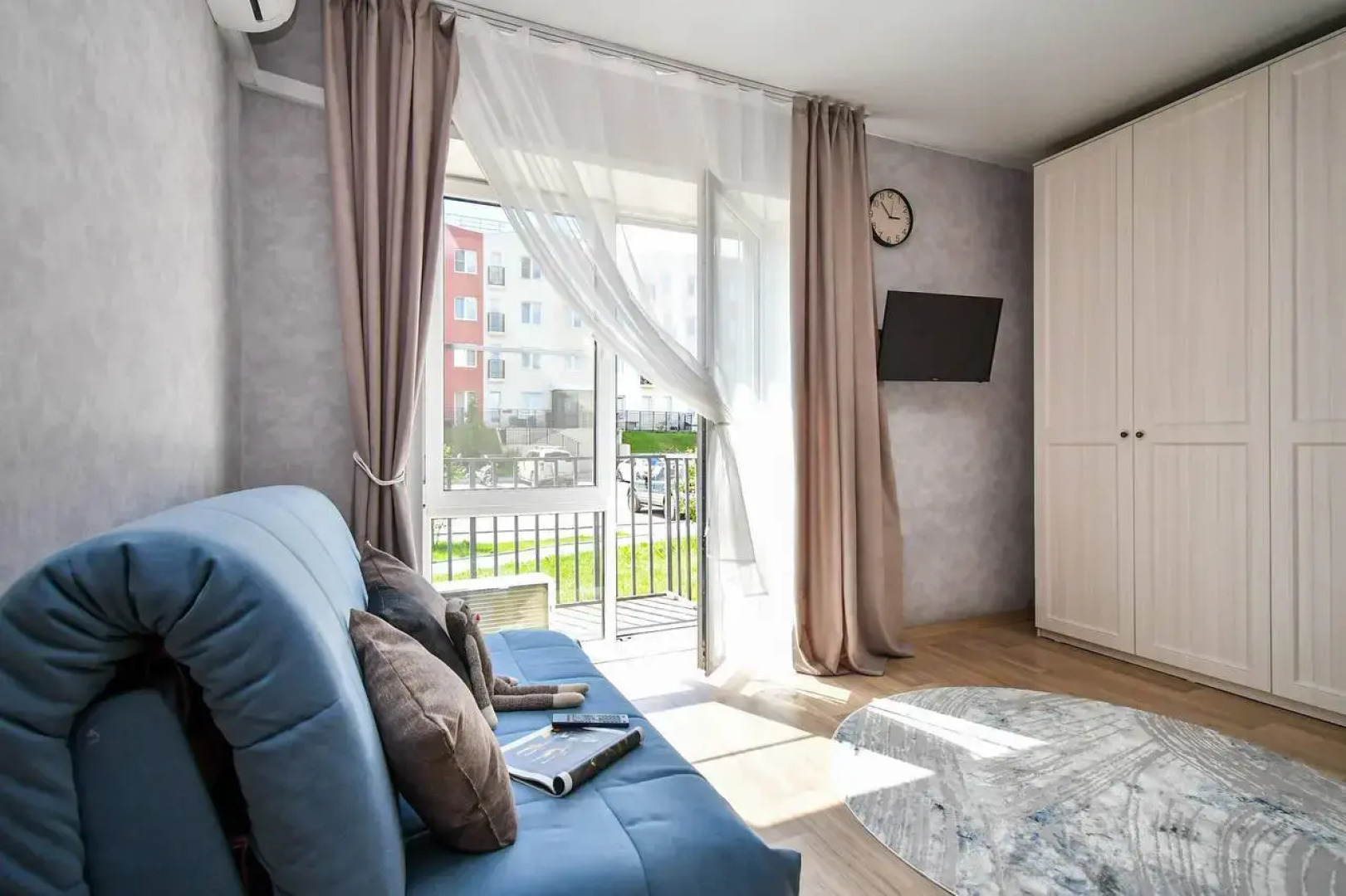 Квартира уютная возле гипермаркета Метро