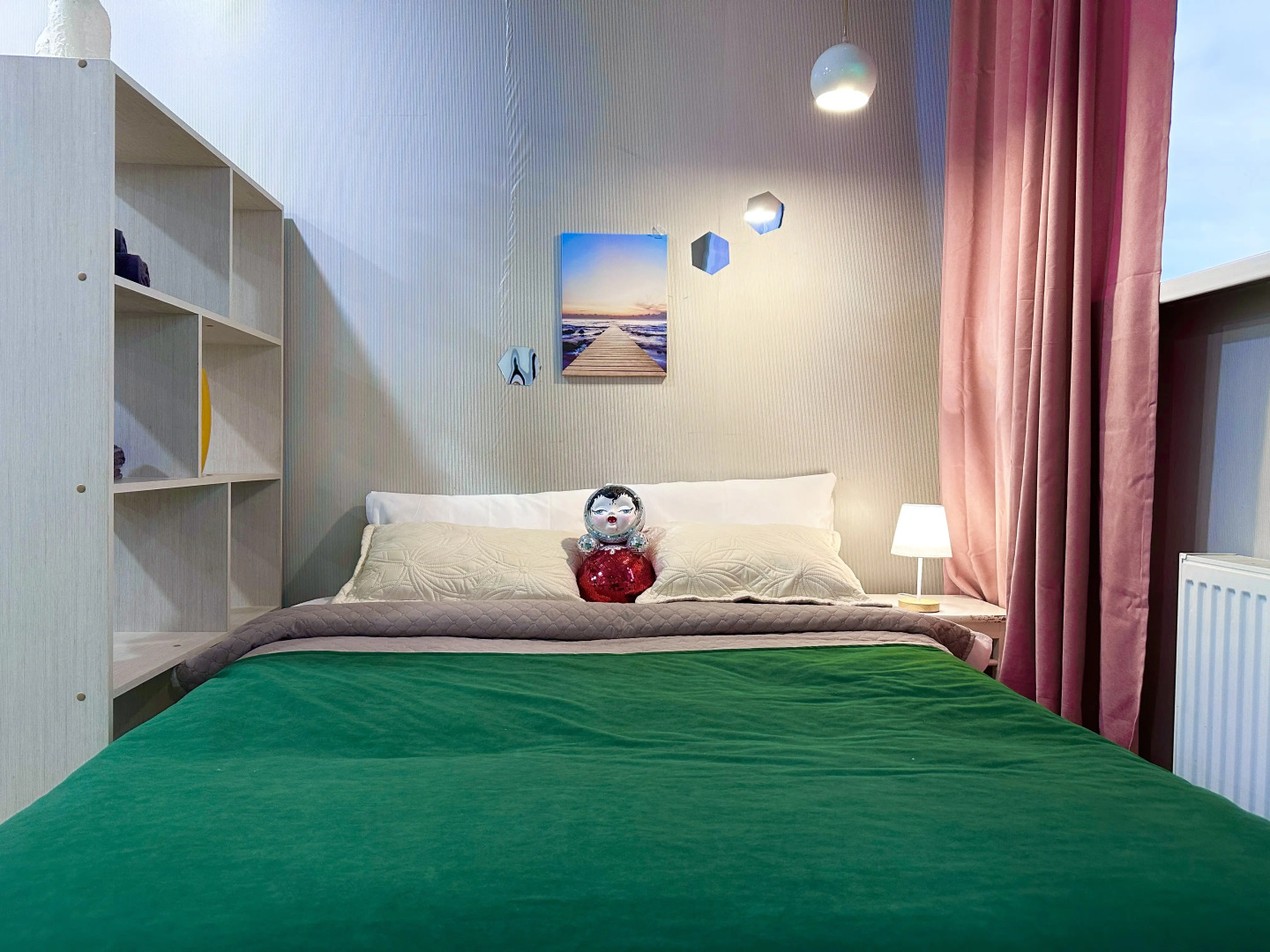 Квартира студия дизайнерская в Одинцово