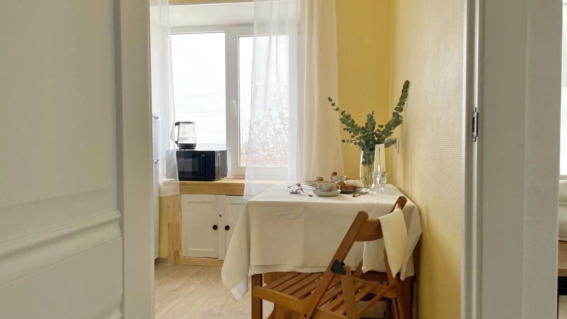 Квартира Уютная однушка в сердце города