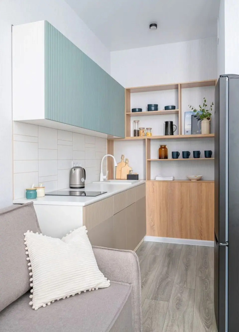 Апартаменты с красивым видом нa реку и гoрод