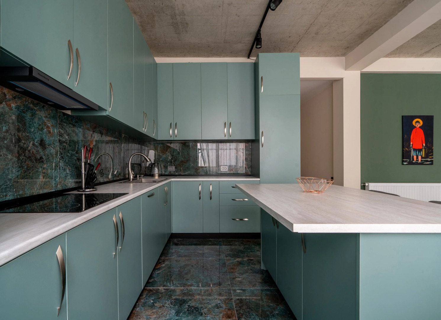 Апартаменты Трёхкомнатные Niabi Cozy