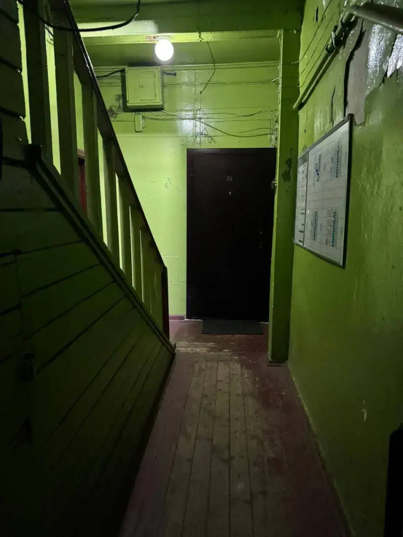 Квартира Двухкомнатная в Центре в Старом Финском Доме до 5 Человек